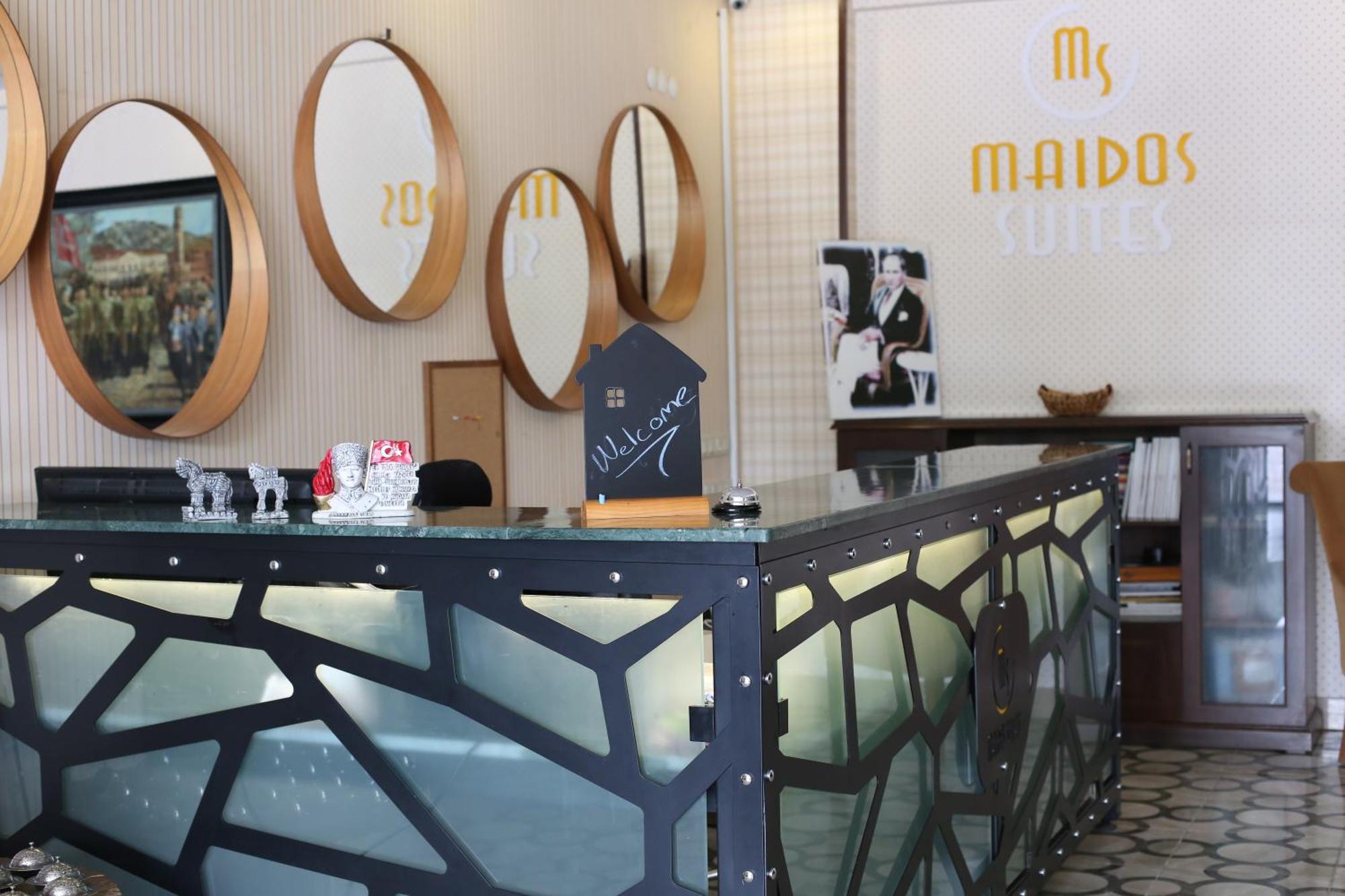 Maidos Hotel & Suites Eceabat Kültér fotó